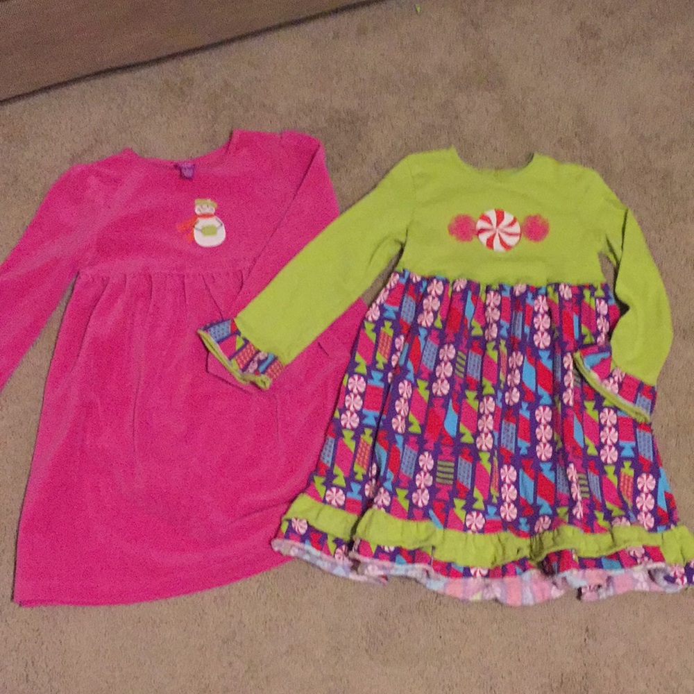 Girls Holiday Dress Bundle